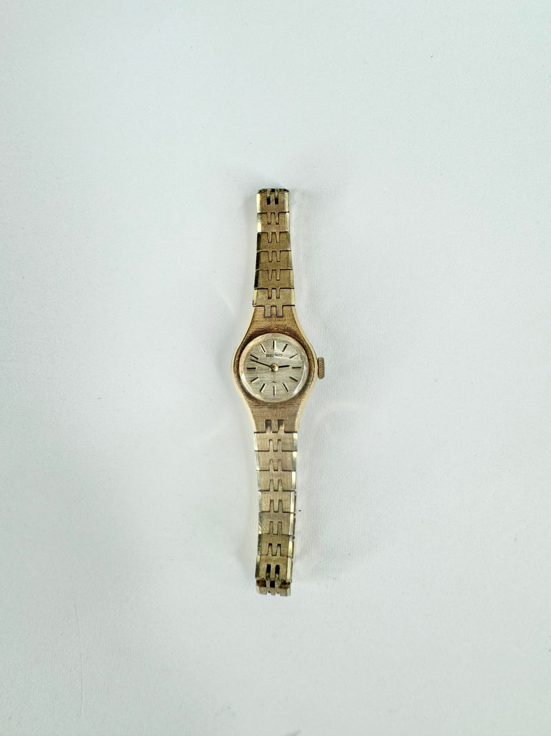 Vintage 1960s Seiko Gold Wristwatch