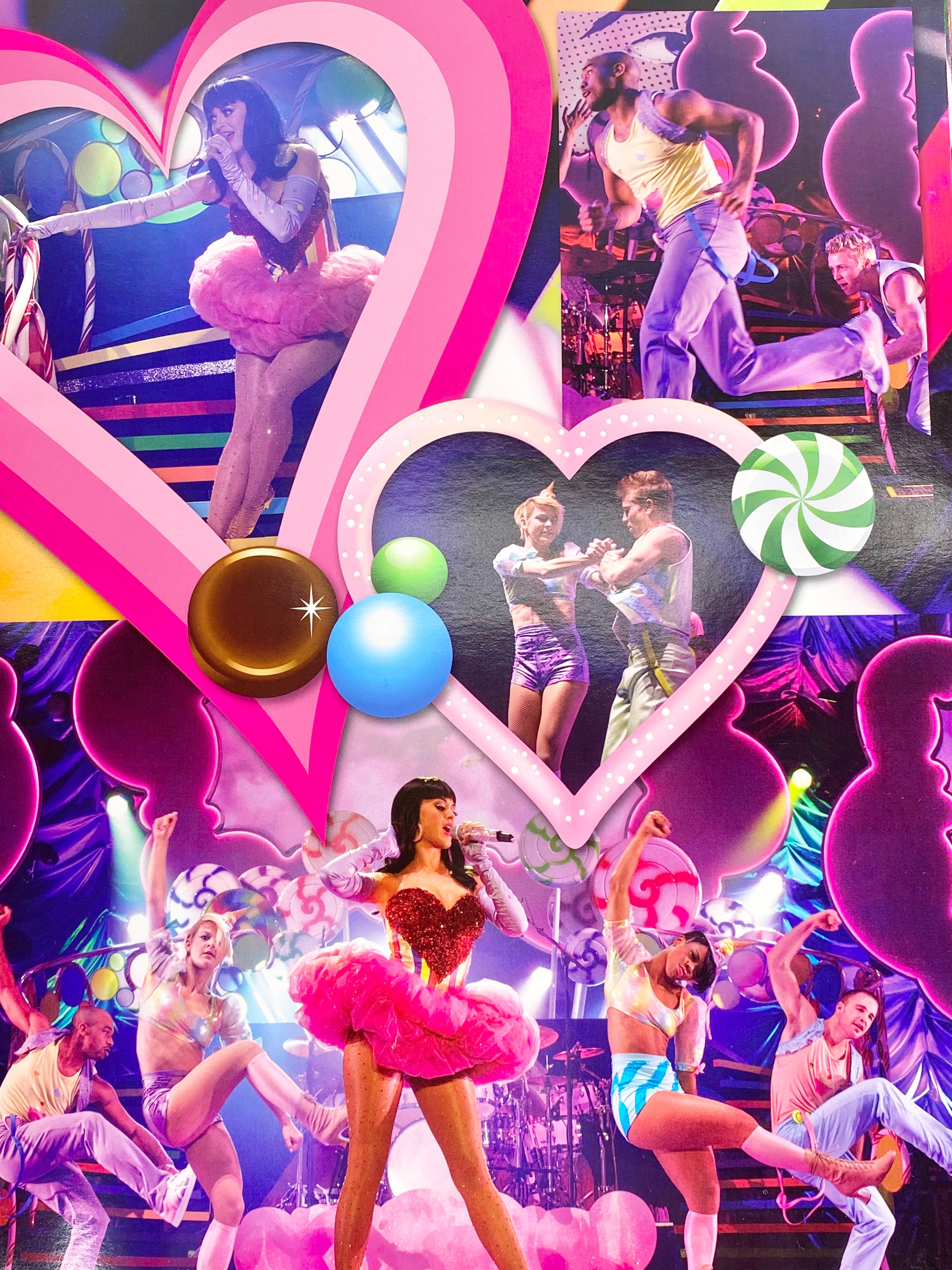 Katy Perry California Dreams Tour Program