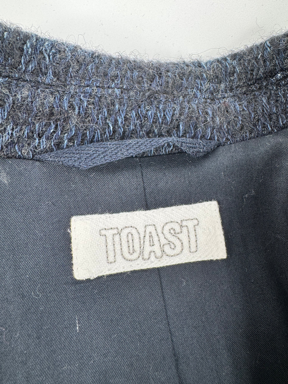 Toast Dark Blue & Black Mottled Coat - AU12