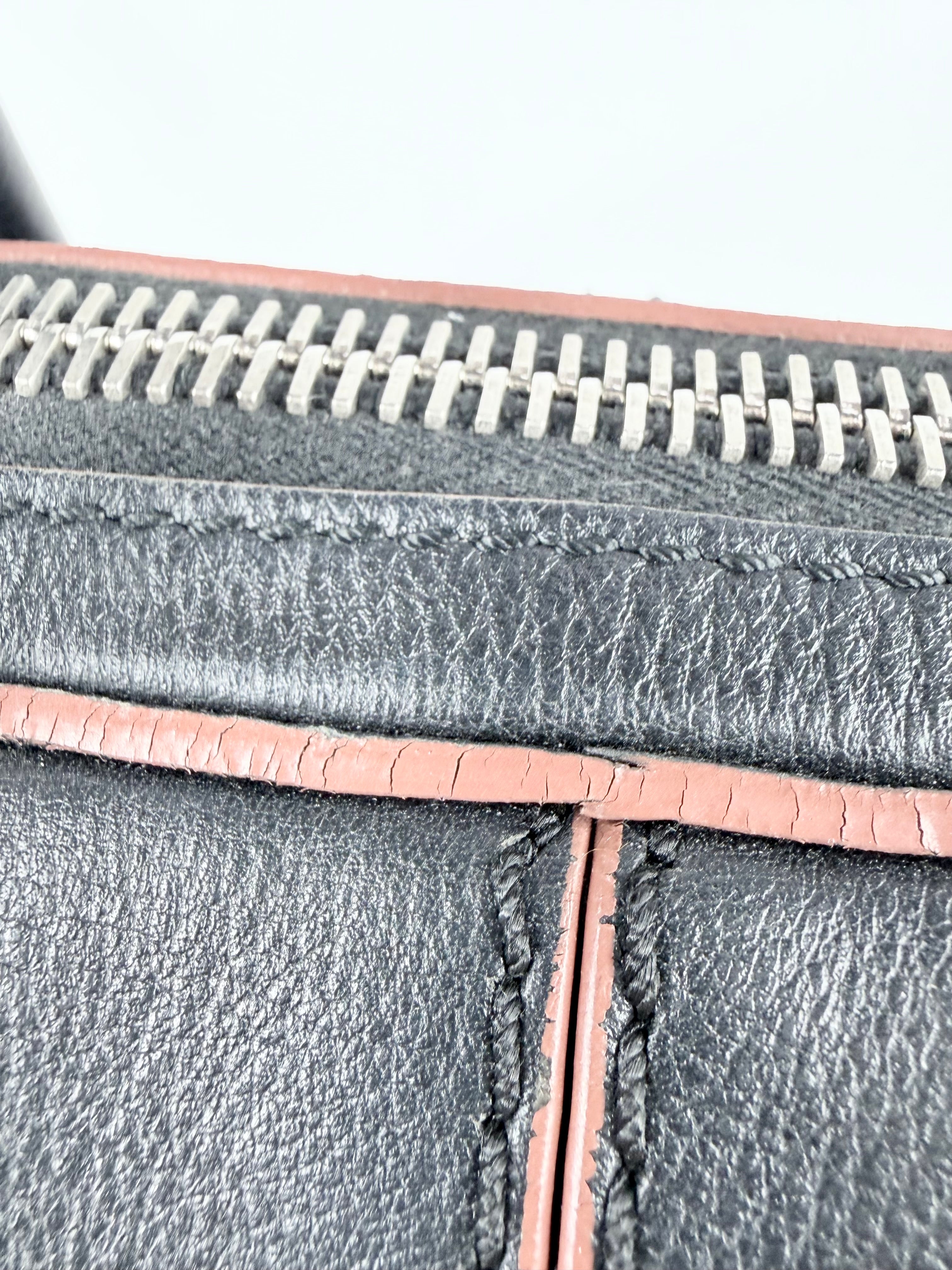 Tod’s Black Leather Handbag