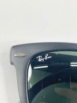 Ray Ban Matte Black Folding Wayfarer Sunglasses