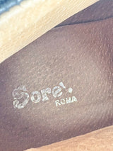 Soré Roma Black Leather Platypus-Toe Dress Shoes - EU46