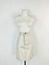 O.P On Parks Cement Vinyl Skirt - AU8