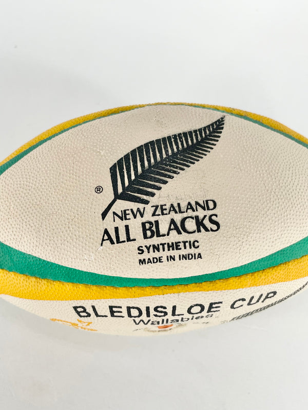 Signed 1997 Bledisloe Cup Mini Rugby Ball