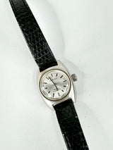 Vintage Certina Mayfair Automatic Silver Face Watch