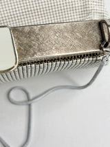 Vintage Glomesh Pearl-White Evening Bag