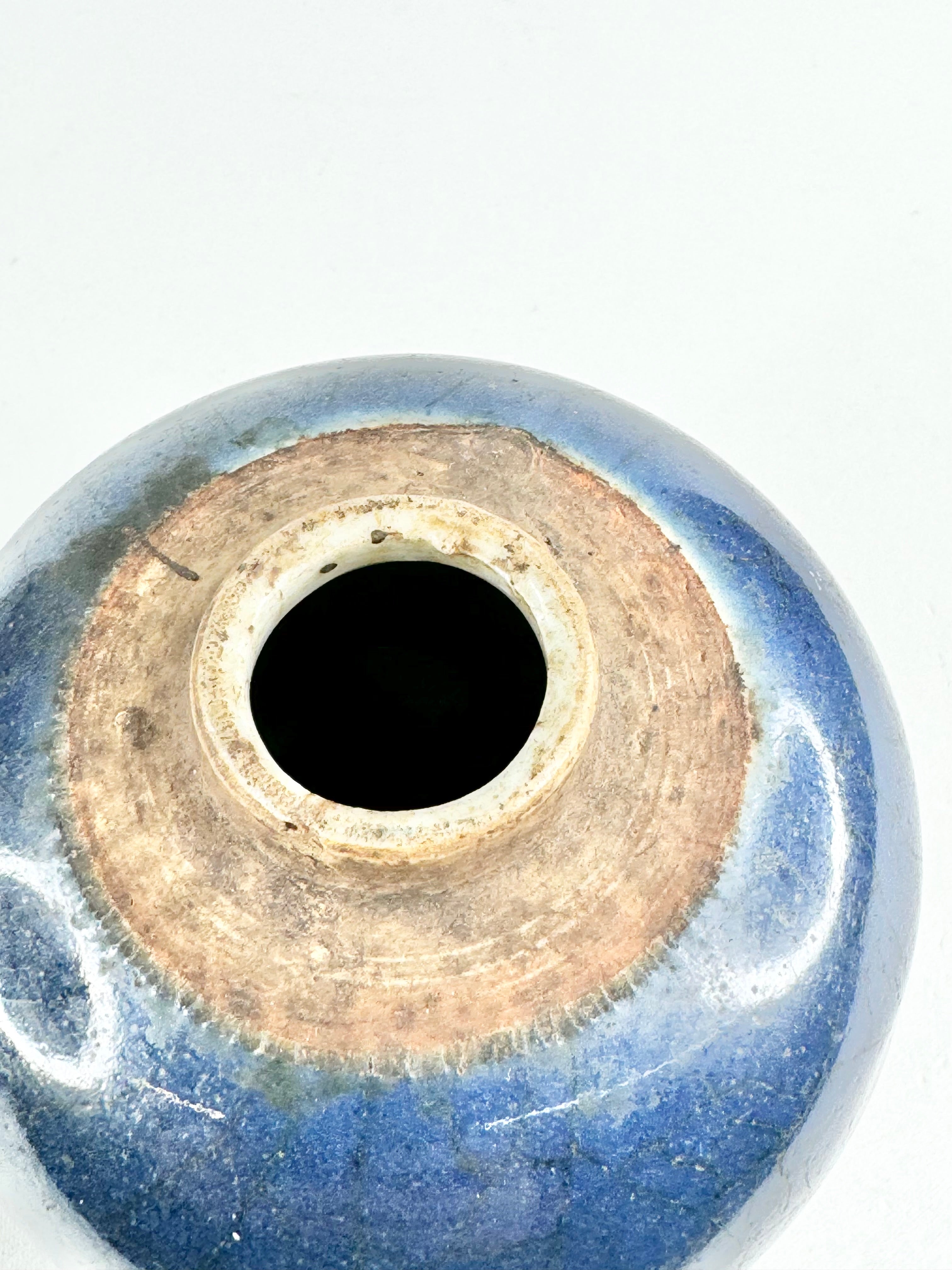 Antique Cobalt Blue Vase