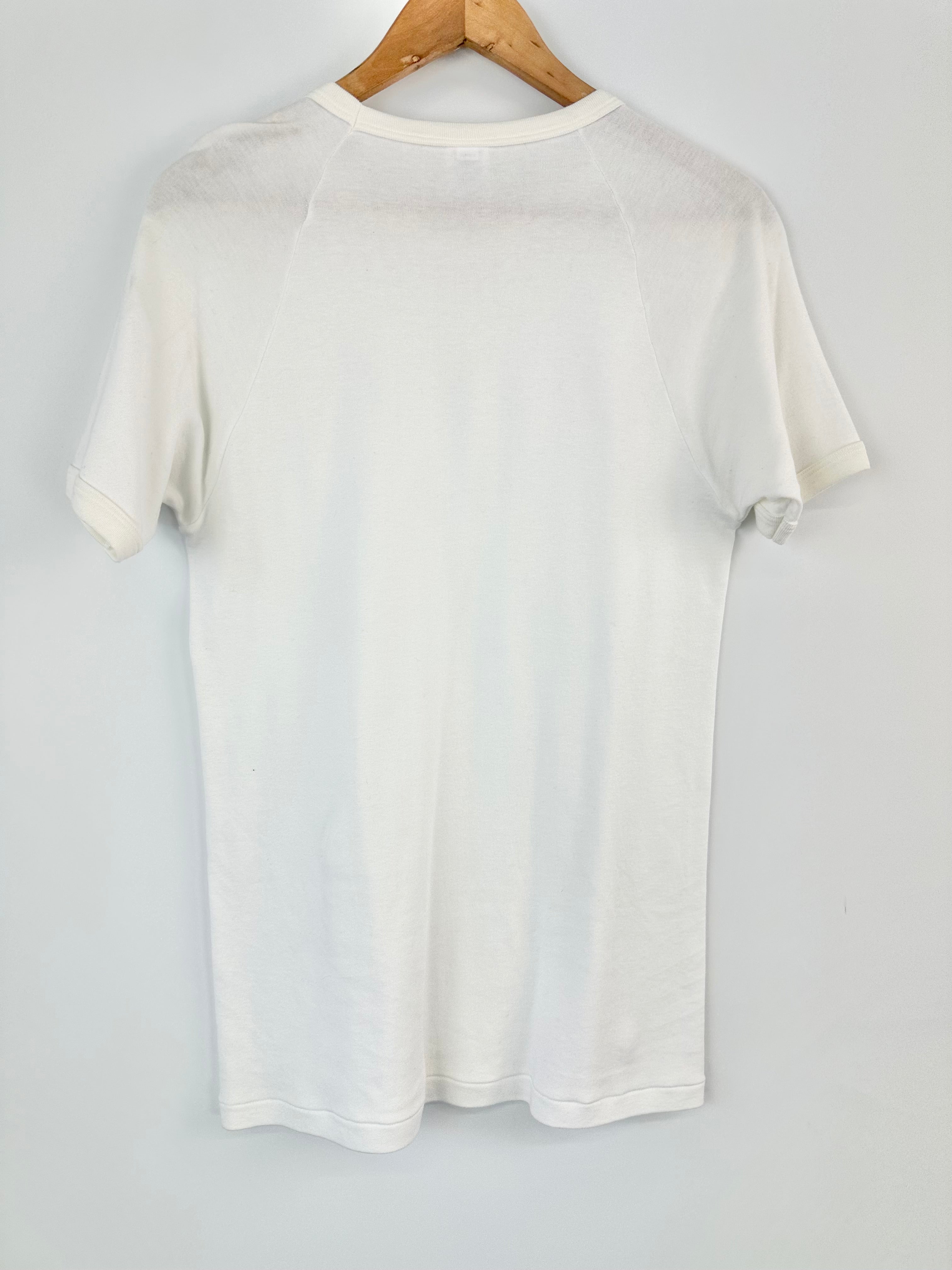 MFW Bonds White Fitted T-Shirt - AU16/M
