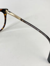 Versace Oversized Tortoiseshell Glasses