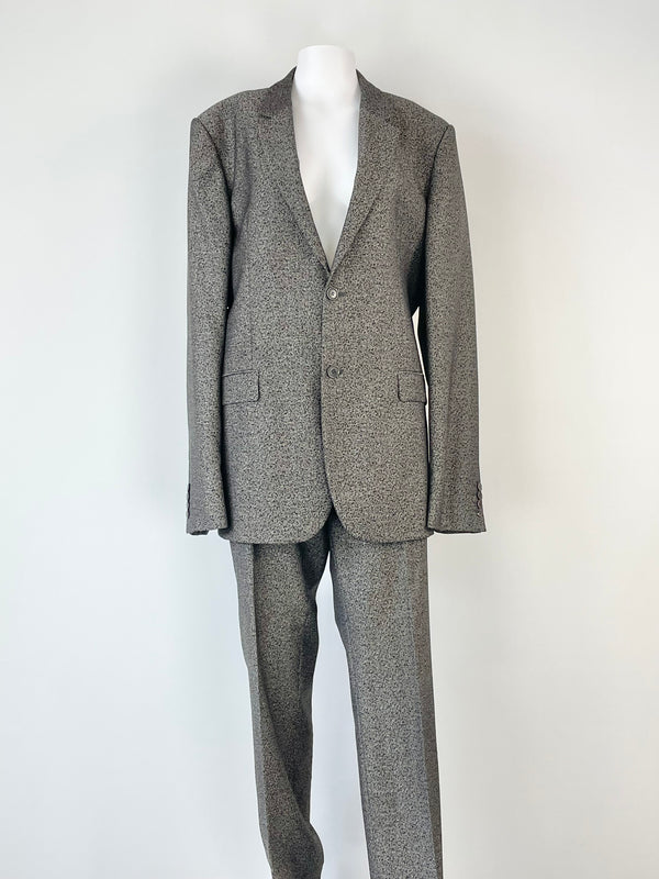 Calvin Klein Collection Charcoal Wool 2pc Suit - 52/41