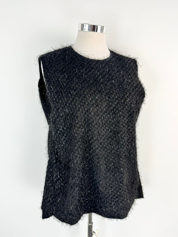 Cos Black Sleevless Top - AU12
