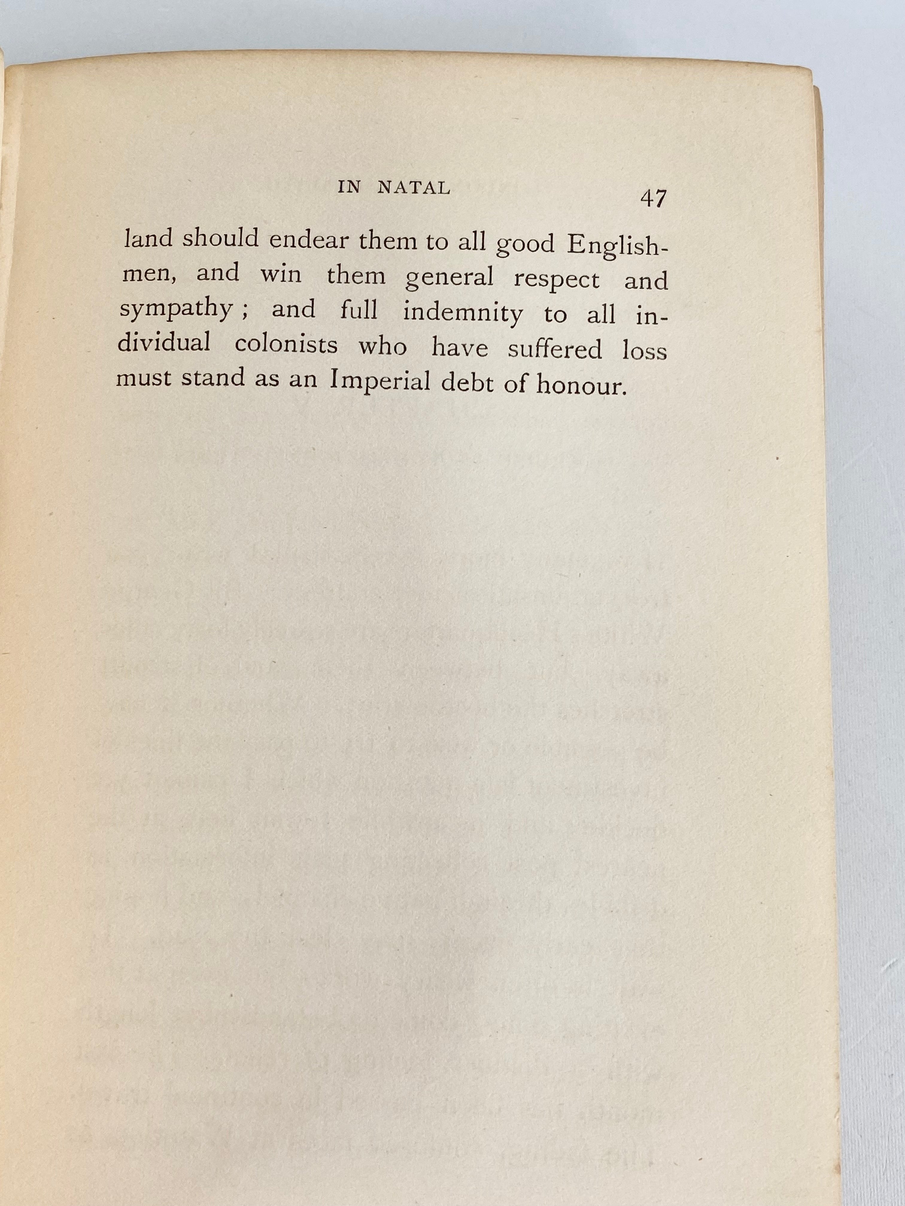 1900 London to Ladysmith via Pretoria - Winston Spencer Churchill