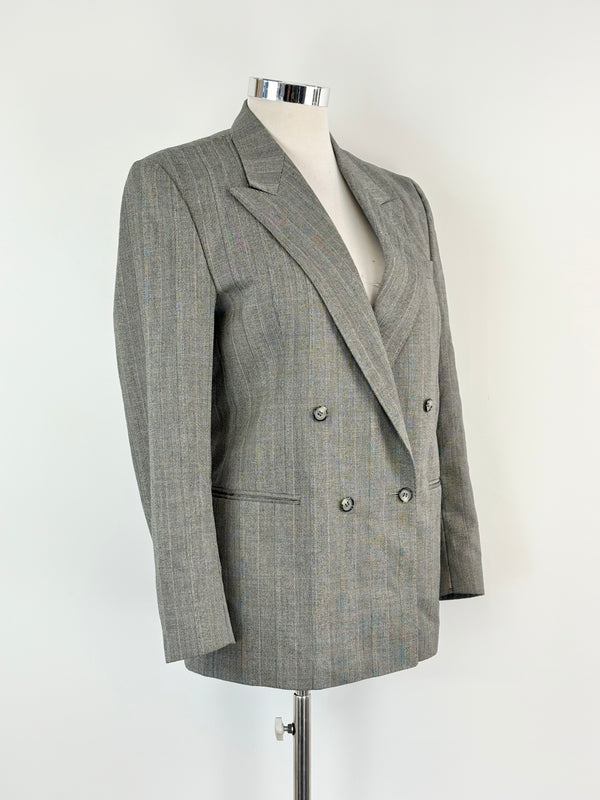 Vintage 90s Christian Dior Monsieur 'Bourbon' Blazer - 97R