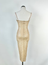 Nookie 'Lovers' Champagne Gold Gown - AU6