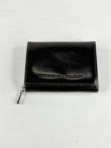 Cosgrove & Beasley Dark Brown Leather Coin Purse