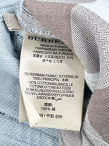 Burberry Brit Waxed Indigo Skinny Jeans - 32R
