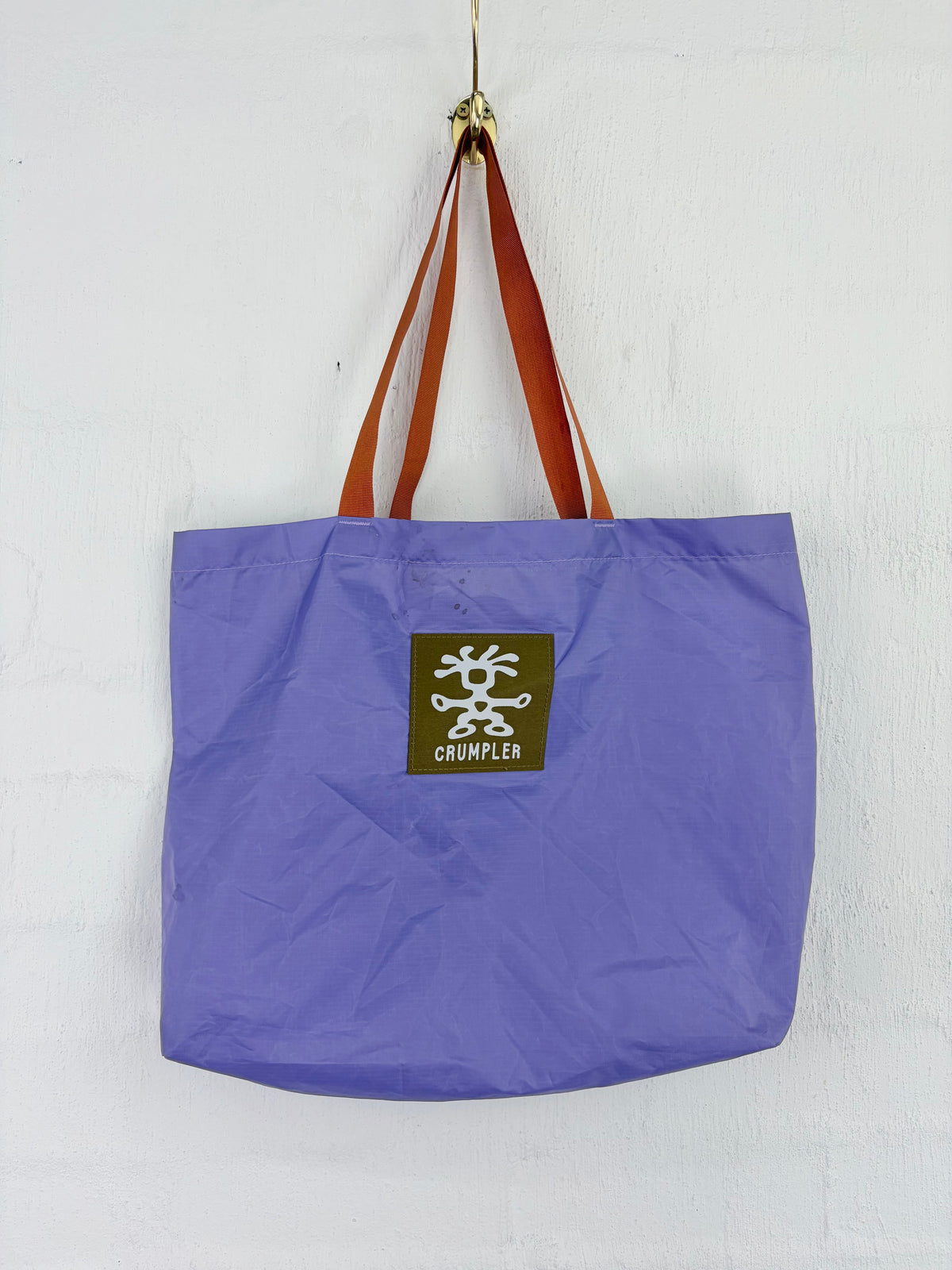 Crumpler Purple and Orange Lightweight Shopper Tote
