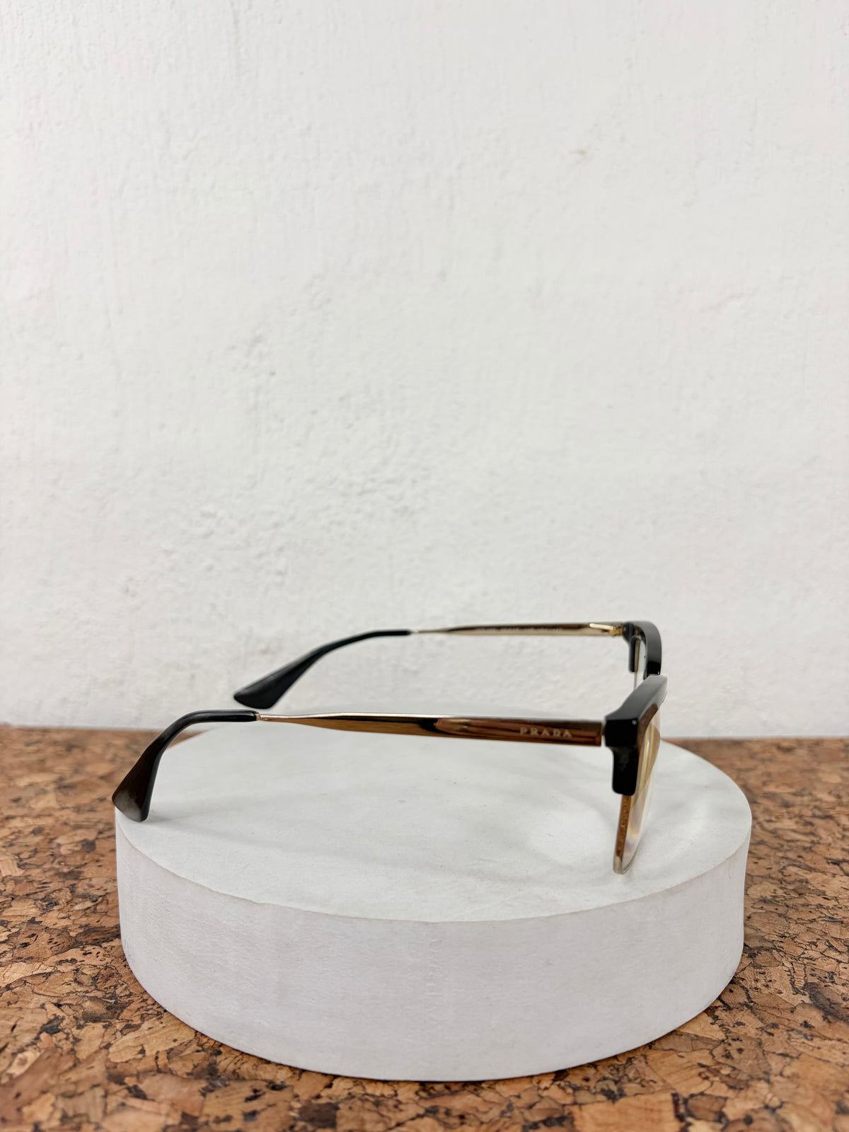 Prada Tortoiseshell Optical Prescription Lens VPR 08S Glasses