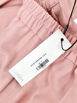 Viceta Wang Special Made Coral Wool Slacks NWT - AU10