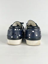 WANT Les Essentiels Double-Dot Lennon Navy Blue Sneakers - EU44