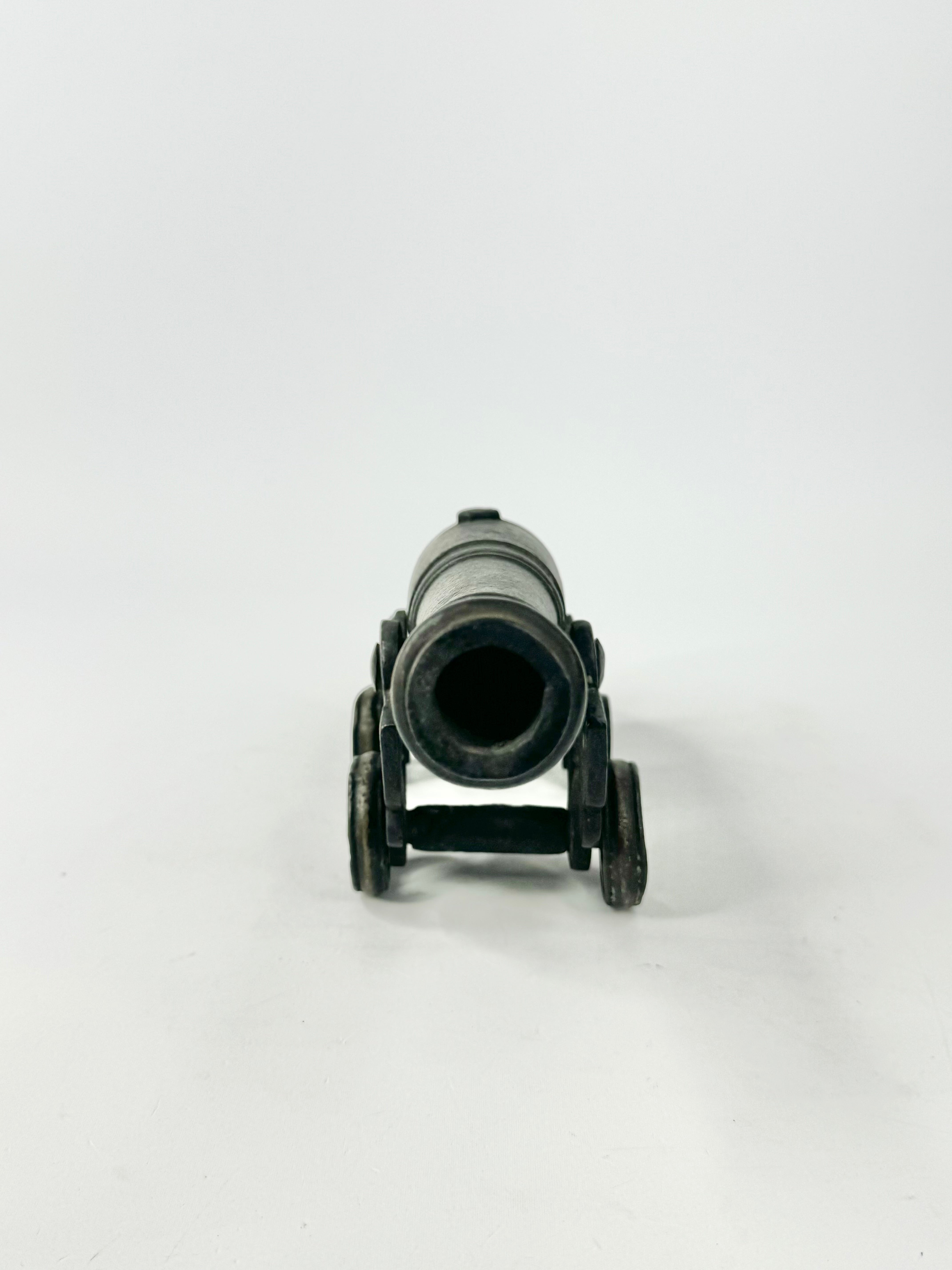 Heavy Metal Canon Sculpture