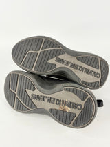 Calvin Klein Jeans Grey Suede & Black Sneakers - EU42