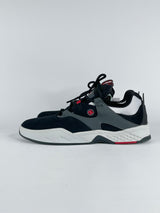 DC Shoes Black, Grey & Red 'Kalis' Sneakers - EU44.5