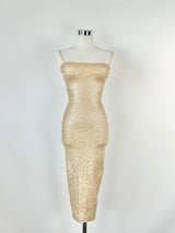 Nookie 'Lovers' Champagne Gold Gown - AU6