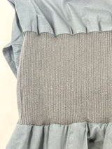 Willow Black Sleeveless Tunic Dress - AU12