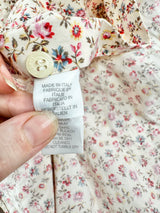 Paul Smith Rose Pattern Peach Shirt - 18/45