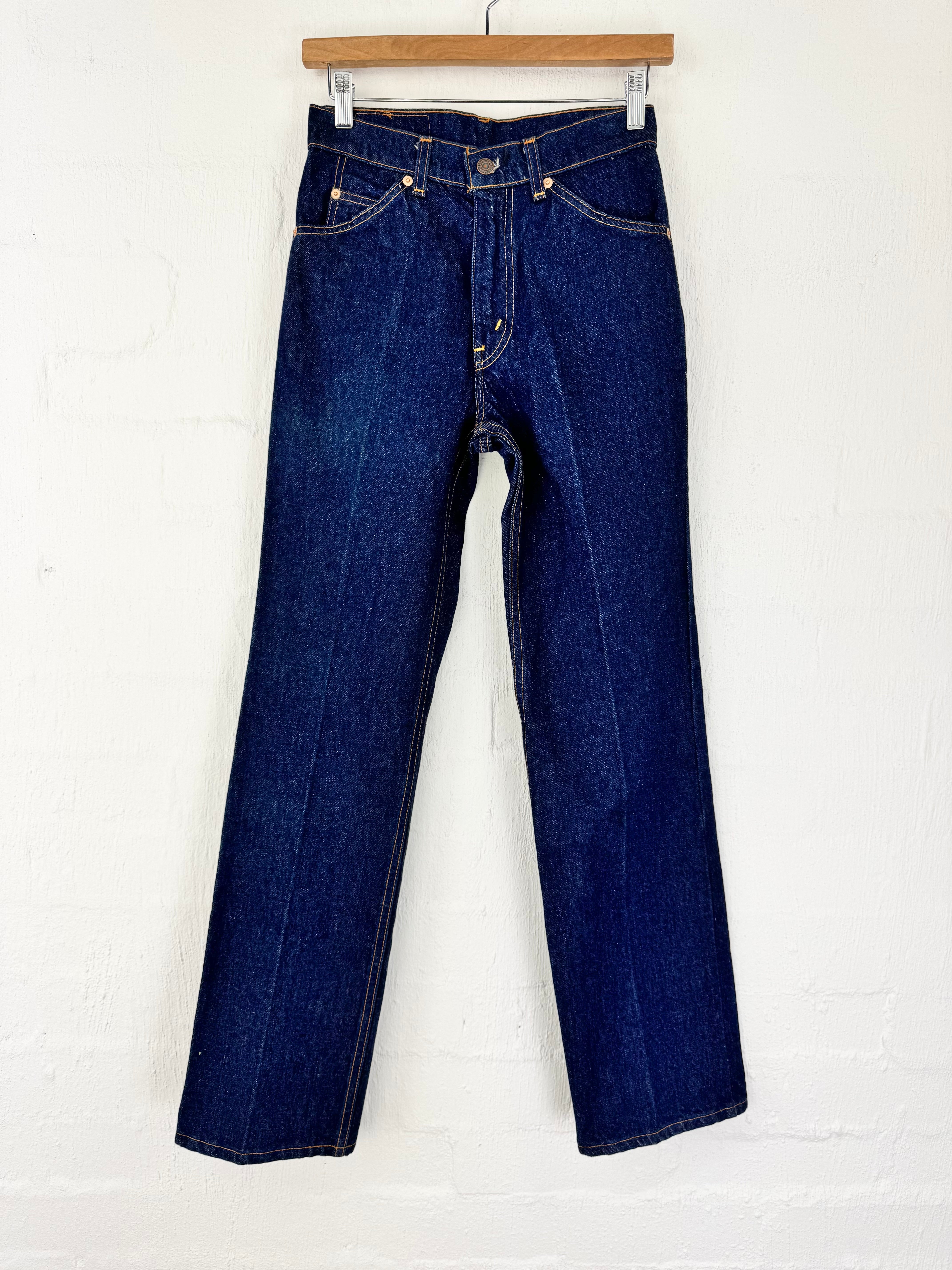 Levi's Blue 505 Regular-Straight Jeans - W70