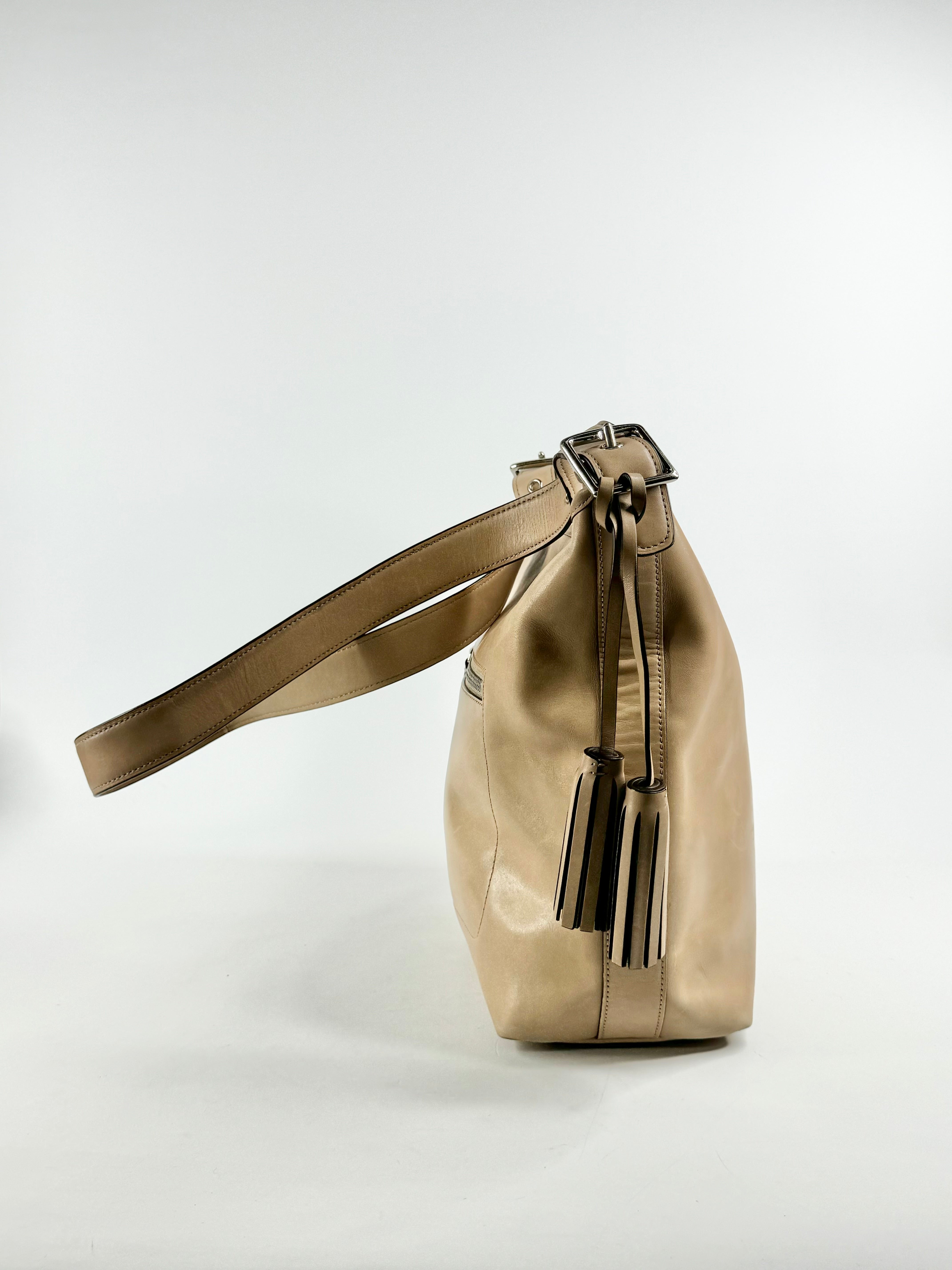 Coach Large Fawn Shoulder Bag