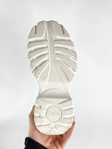 Buffalo London White Platform Sandals - EU40