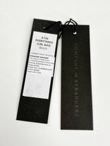 Company of Strangers Black Grained Leather Handbag