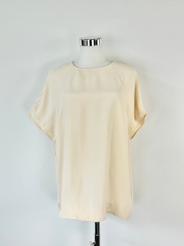 Cos Vanilla Boxy Fit Top - AU10