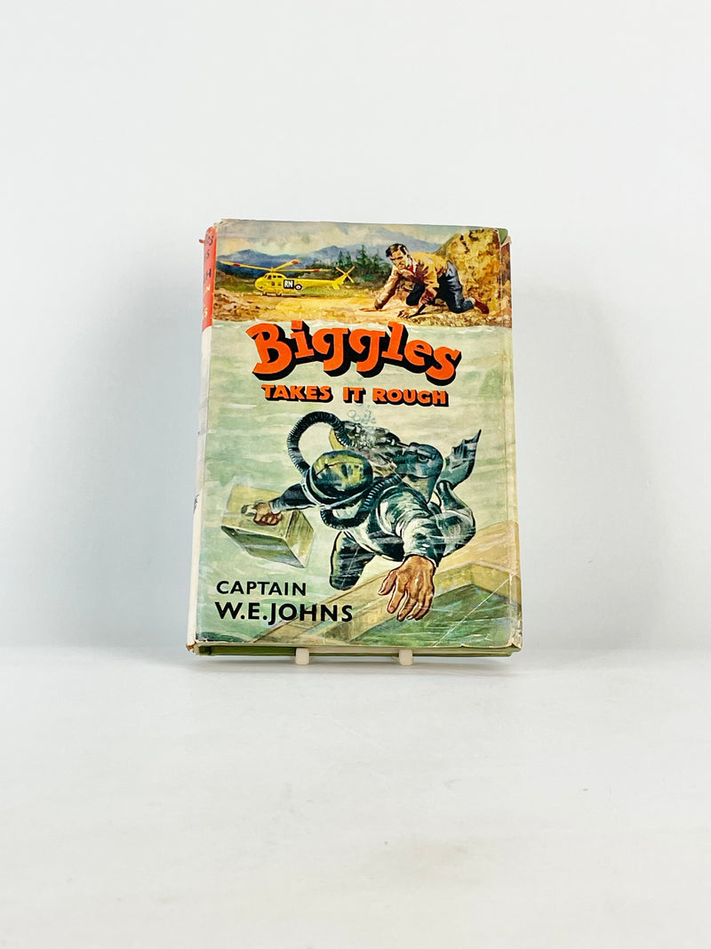Biggles Takes it Rough (Hardcover First Edition) - Captain W.E. Johns
