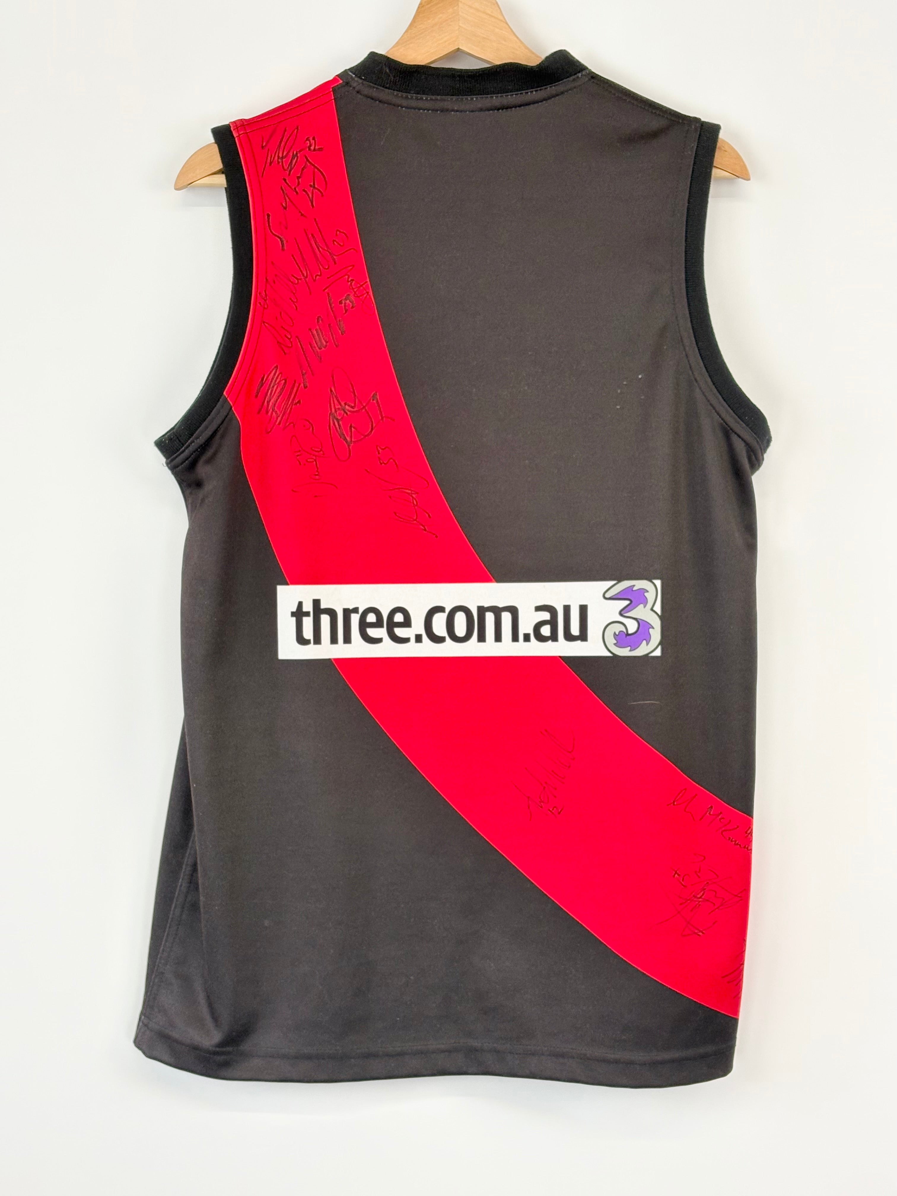 Kevin Sheedy Signed AFL Essendon Bombers 2003 Guernsey