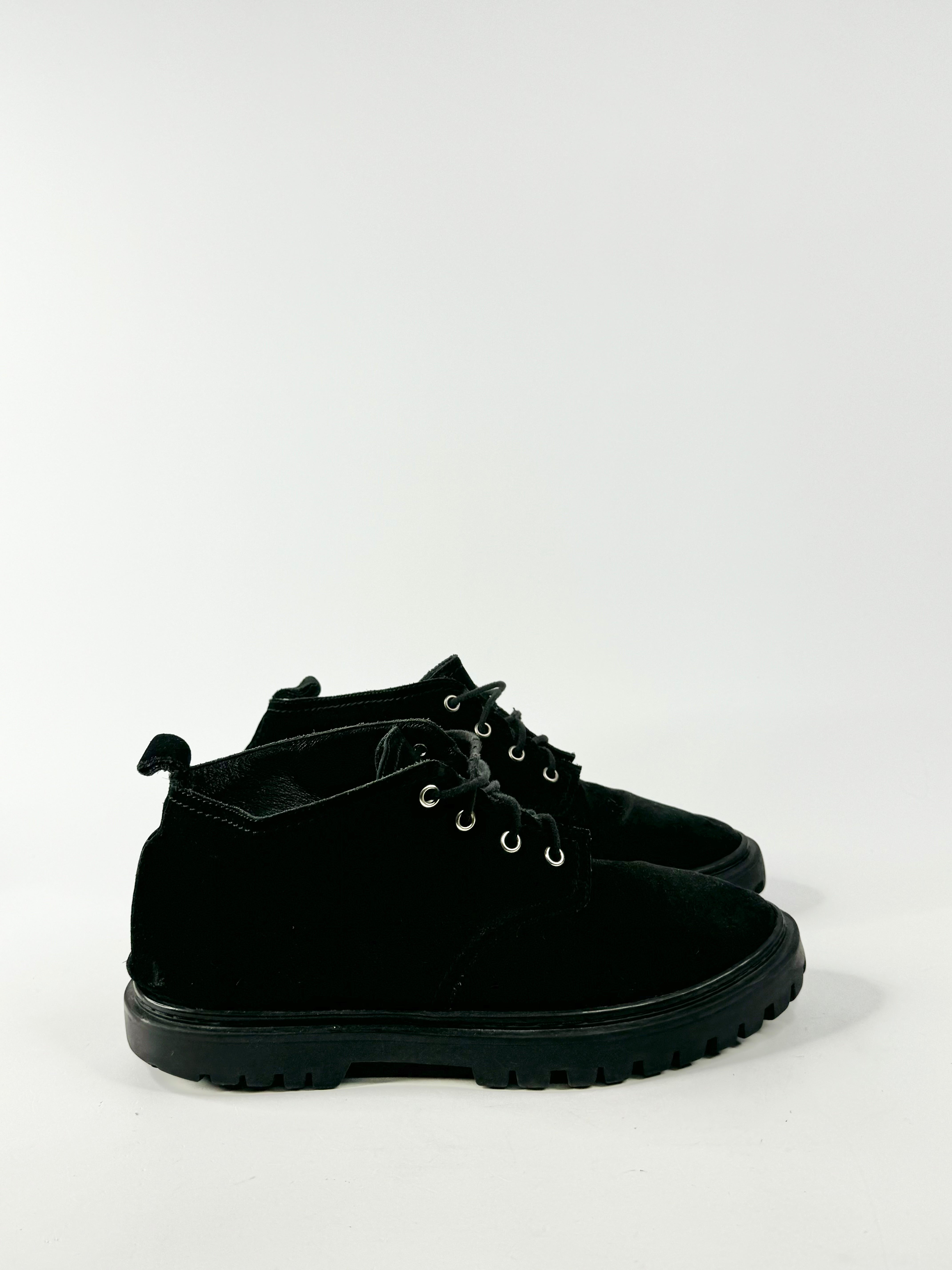 Costume National Black Lace Ups - EU42