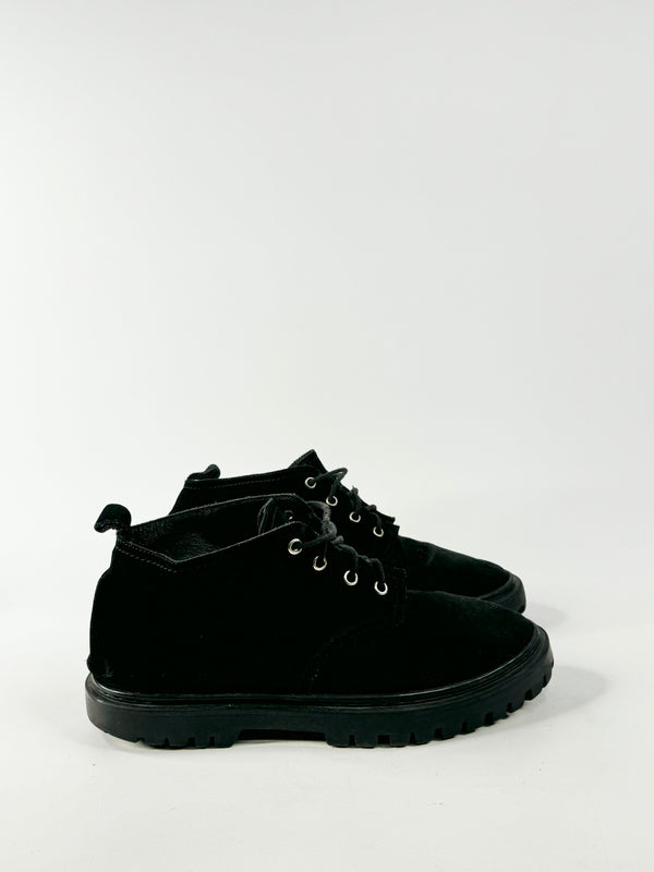 Costume National Black Lace Ups - EU42
