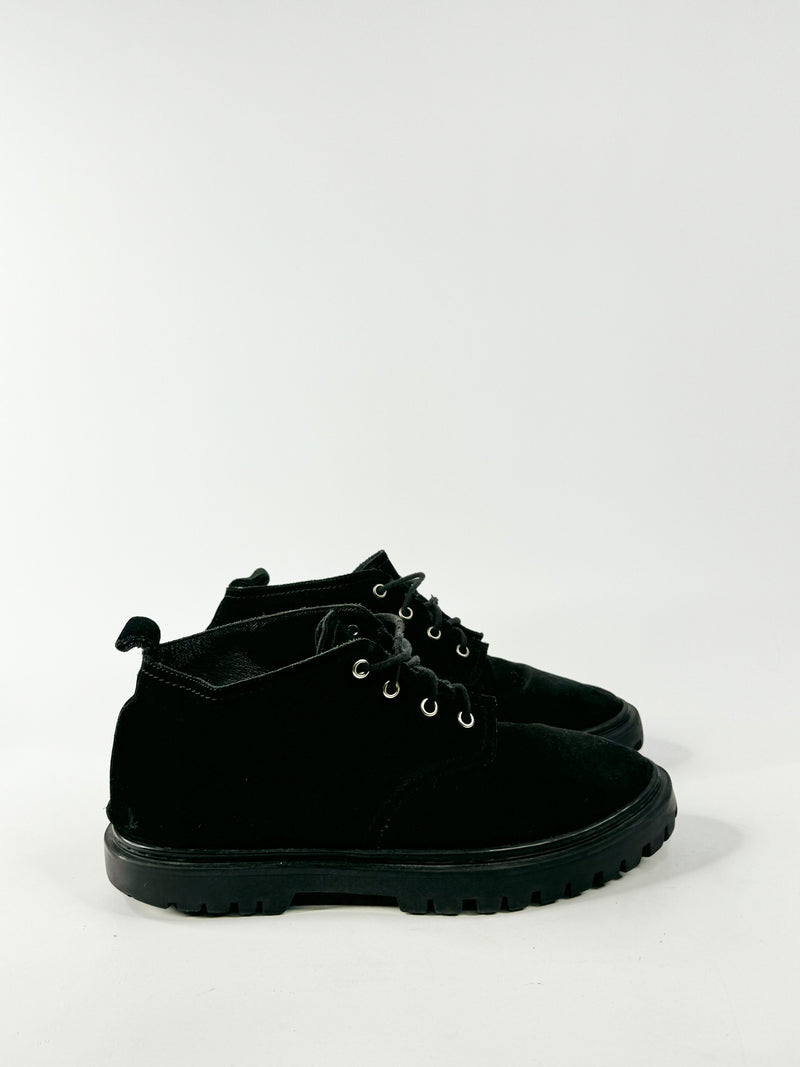 Costume National Black Lace Ups - EU42