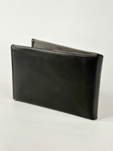 Bellroy Black Leather RFID Passport & Travel Wallet