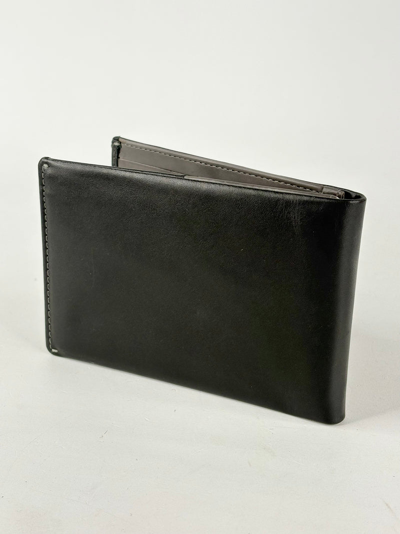 Bellroy Black Leather RFID Passport & Travel Wallet