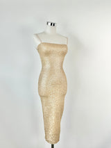 Nookie 'Lovers' Champagne Gold Gown - AU6