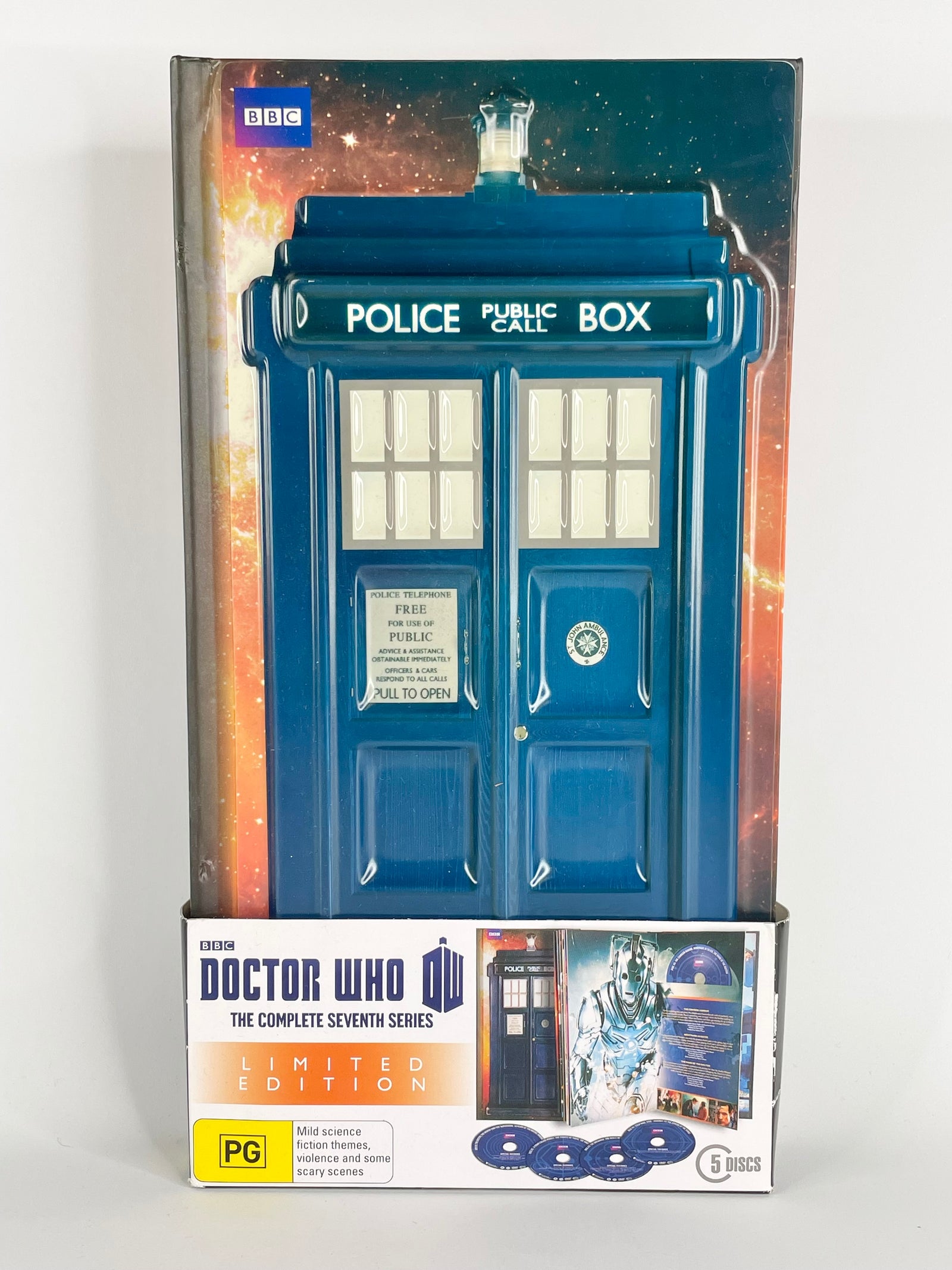 美品 Doctor Who: BLOOD HEAT 洋書 レア Doctor Who: The Complete Fourth Series released in Steelbook