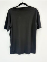 Palm Angels Fitted Black 'Life is Palm' T-Shirt - XL