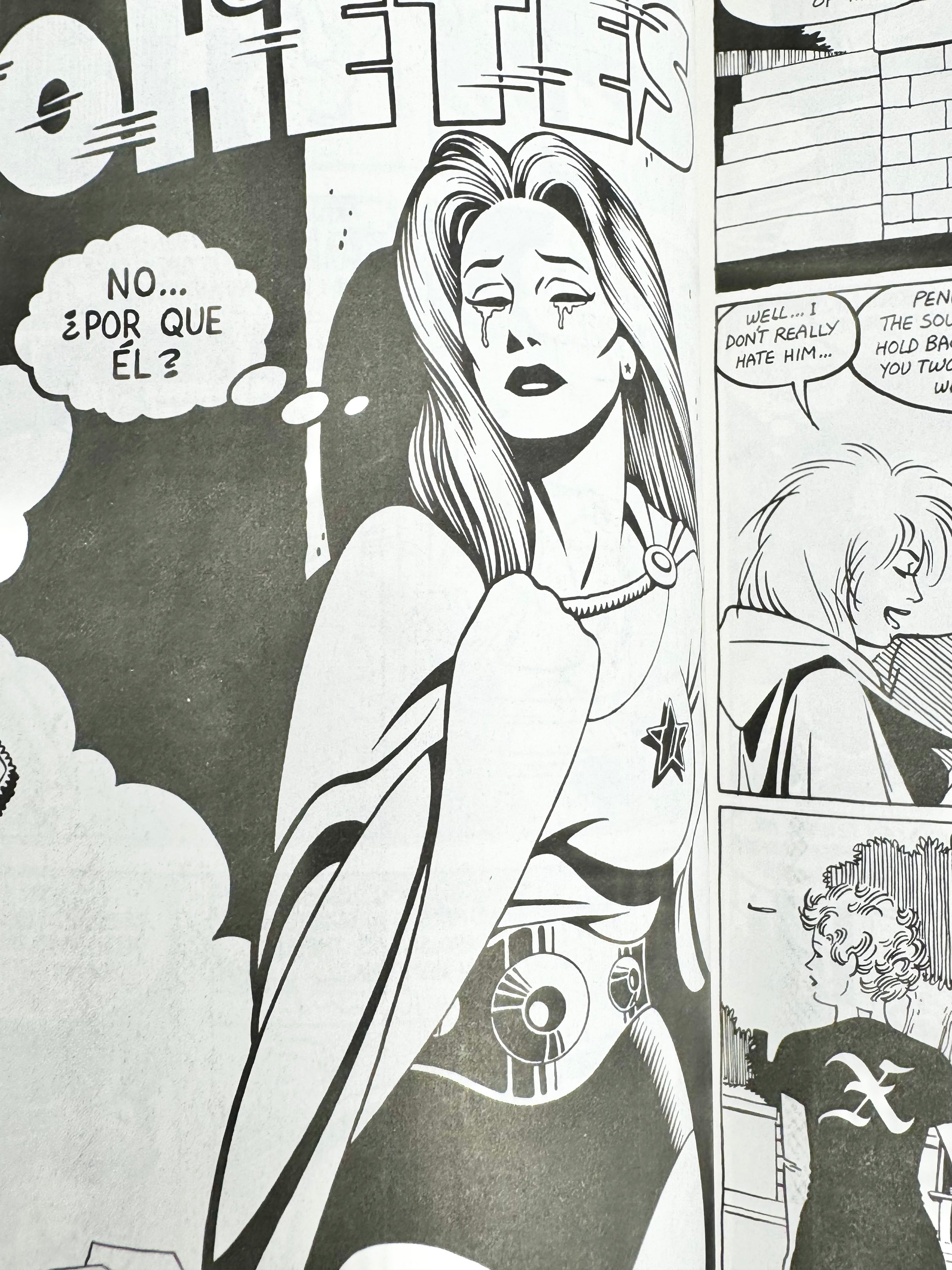 1988 Edition Tears from Heaven, Vol4 Love & Rockets - Los Bros Hernandez