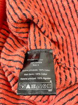 Ba&sh Orange & Black Knit Cardigan - AU12