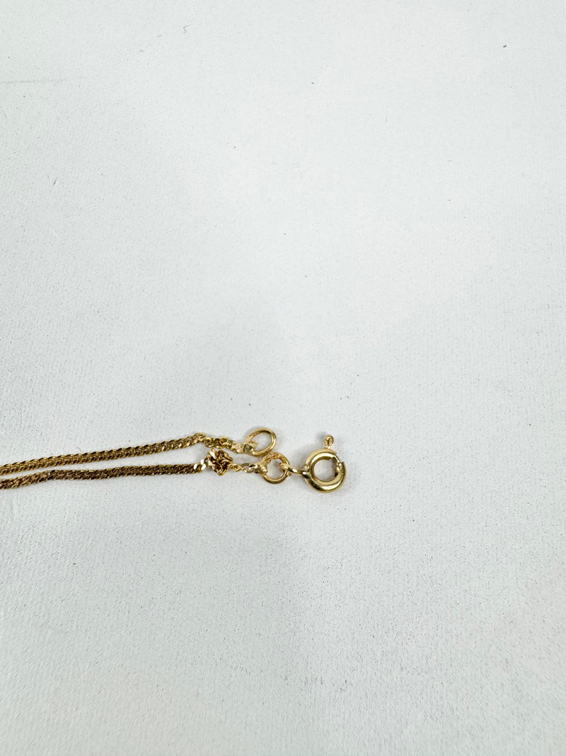 18ct Gold Chain Necklace