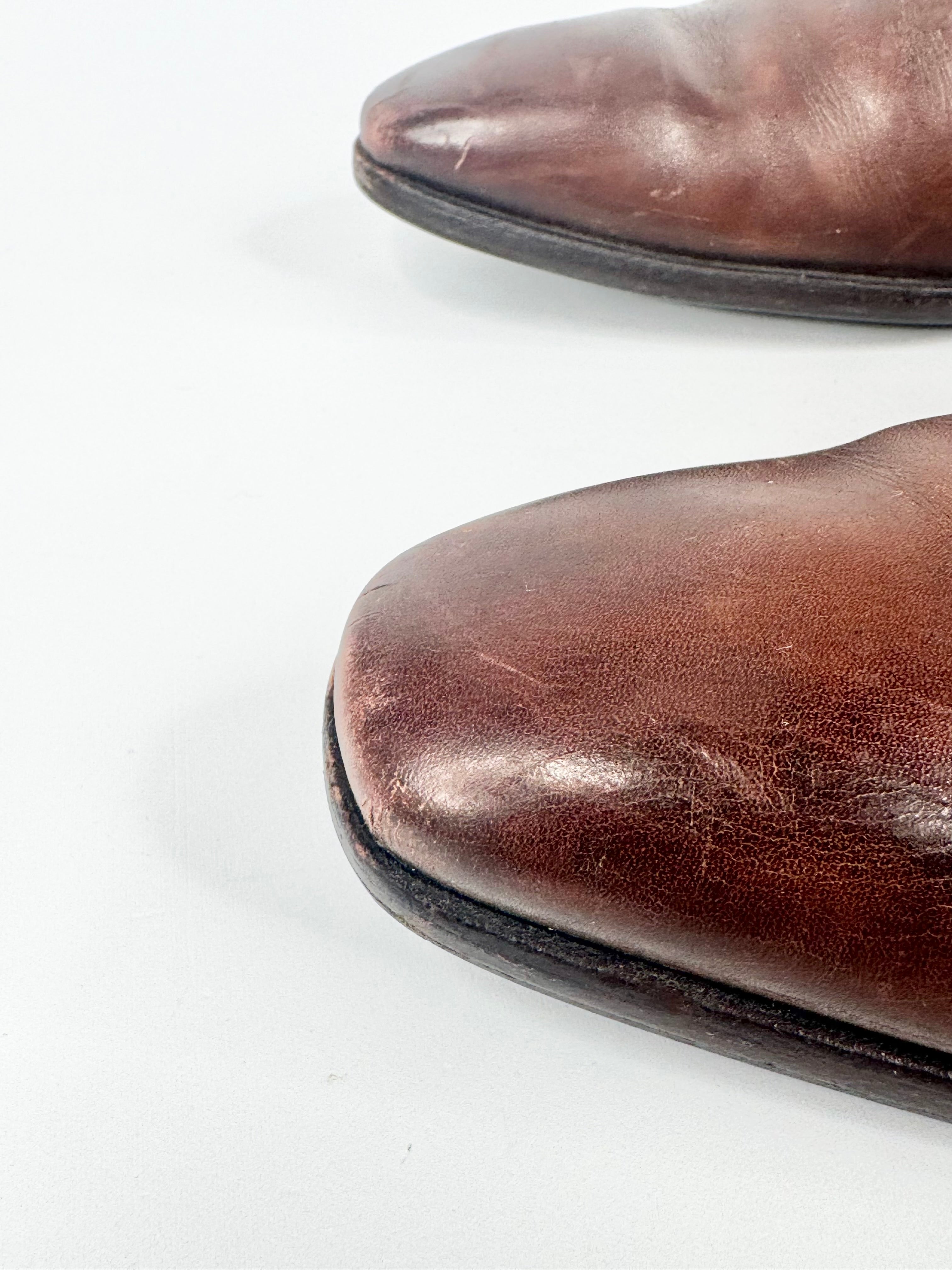 Vintage Gucci Brown Lace Ups - EU41