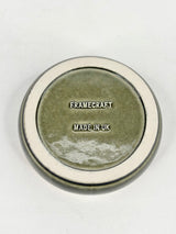 Framecraft Forest Green Porcelain Trinket Box
